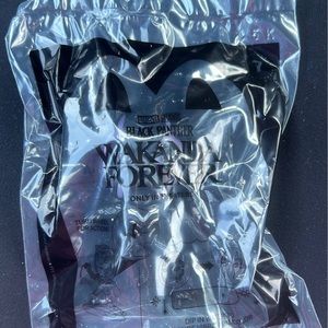 2022 BLACK PANTHER WAKANDA FOREVER McDONALDS HAPPY MEAL TOY - Black Panther #7